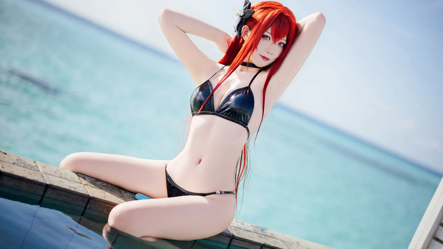 封疆疆v - 君主泳装 [22P-381MB] tg@simisebaisi 【丝足阁】011.webp